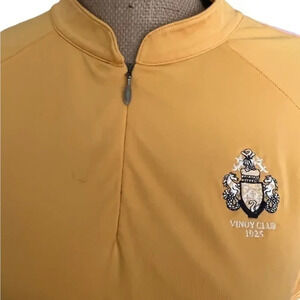 Adidas Vinoy Club 1925 Coral Climate‎ Cool Golf Shirt XL